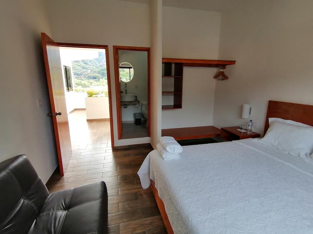 Hotel Anthurium Jalcomulco Bagian luar foto