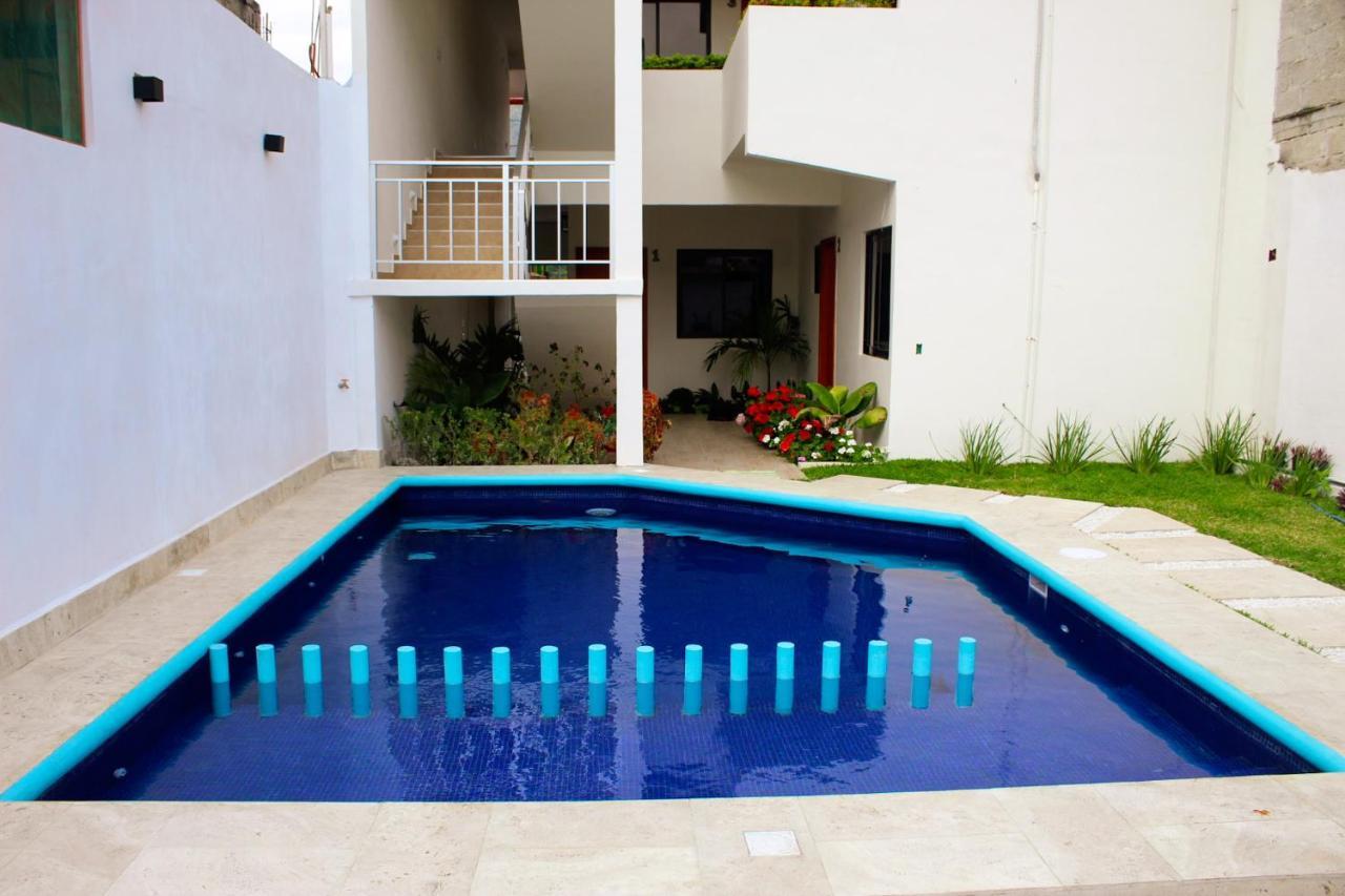 Hotel Anthurium Jalcomulco Bagian luar foto