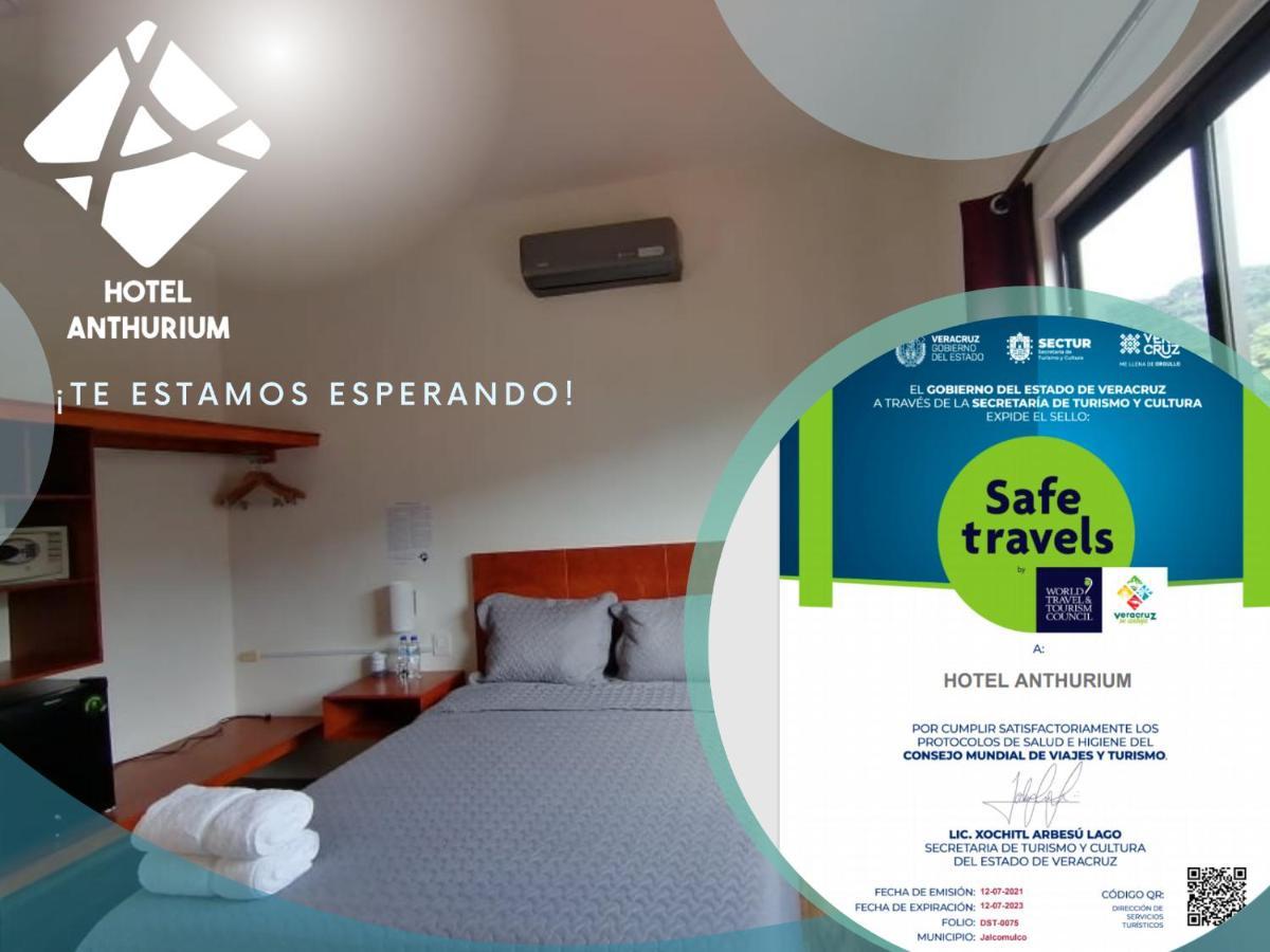 Hotel Anthurium Jalcomulco Bagian luar foto