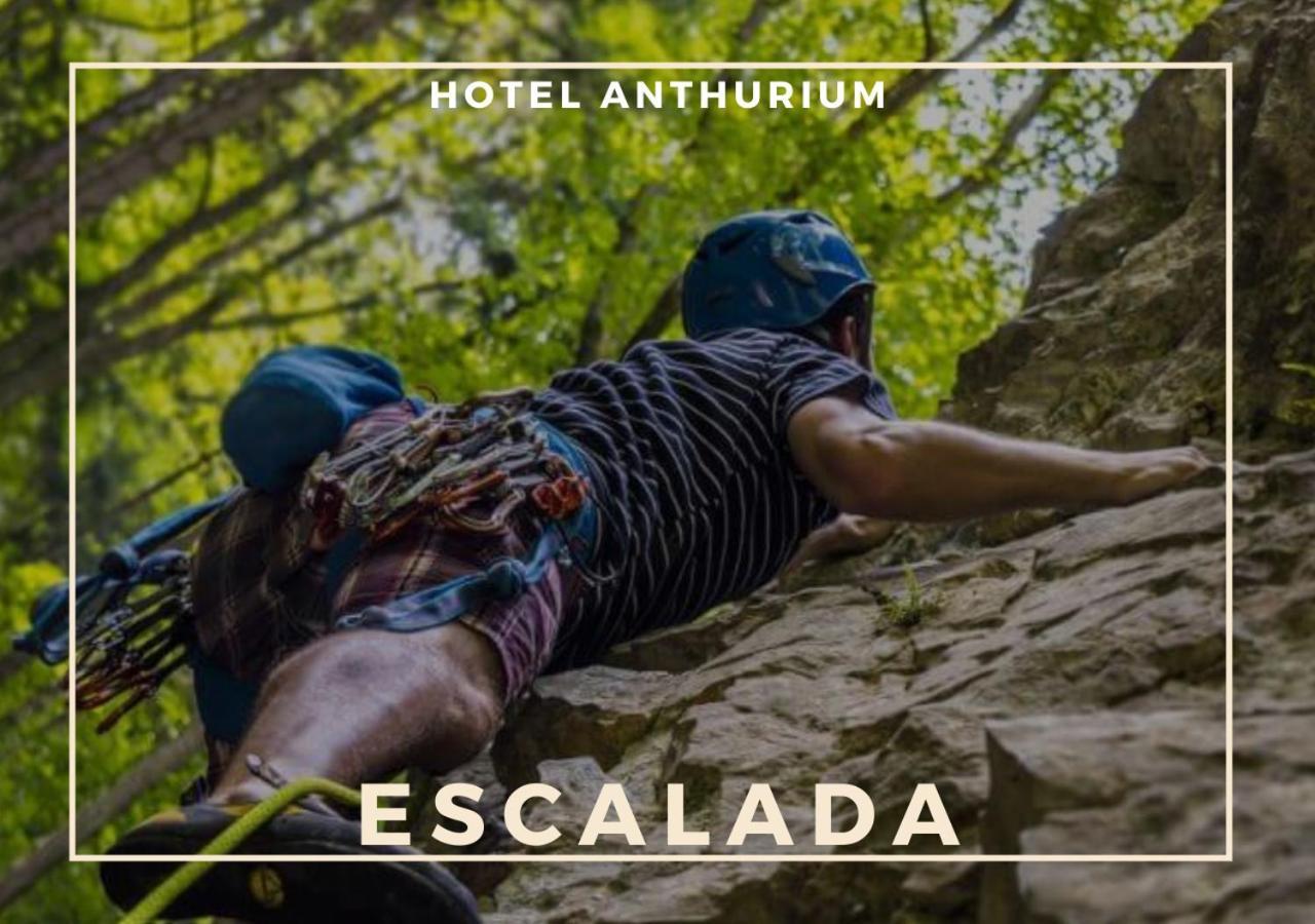 Hotel Anthurium Jalcomulco Bagian luar foto