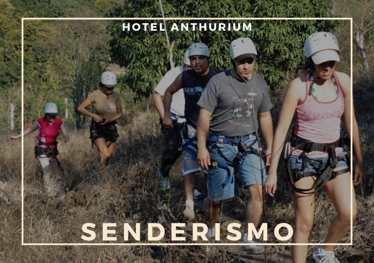 Hotel Anthurium Jalcomulco Bagian luar foto