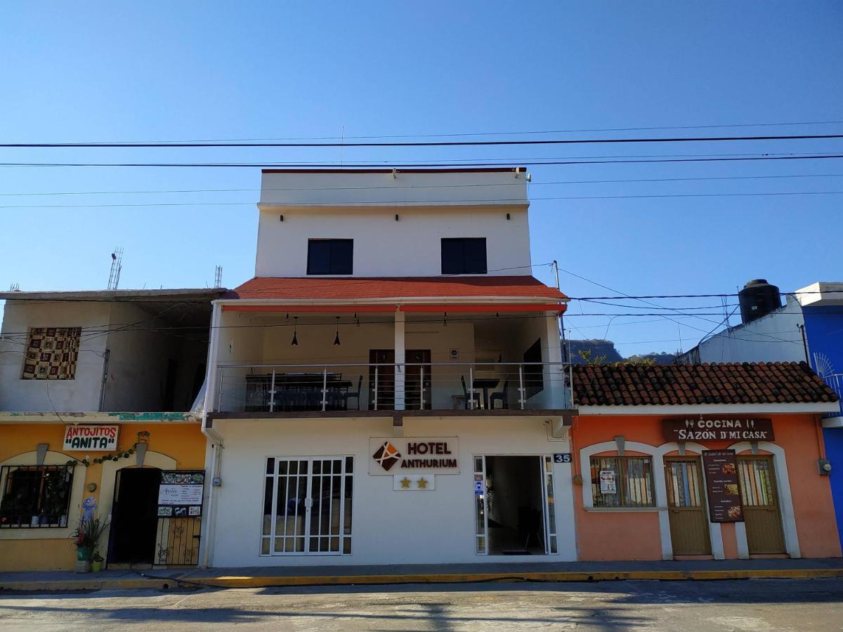 Hotel Anthurium Jalcomulco Bagian luar foto