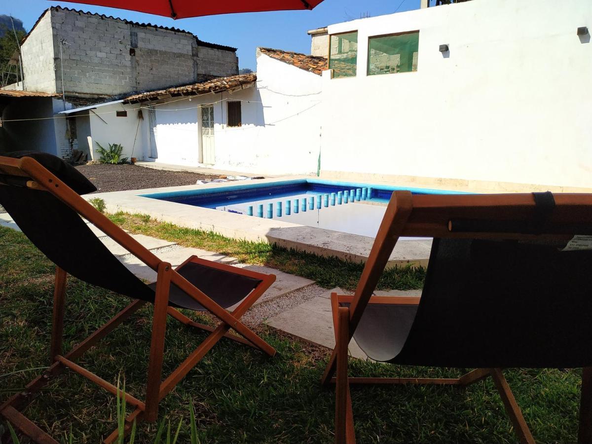 Hotel Anthurium Jalcomulco Bagian luar foto