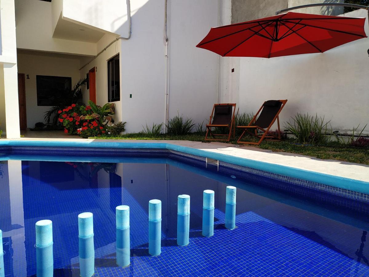 Hotel Anthurium Jalcomulco Bagian luar foto